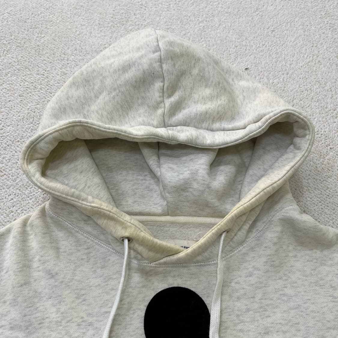 36 빈티지 빅로고 후드티 0519M 상품이미지2