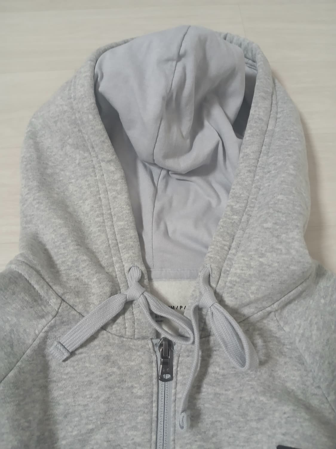 언더아머 후드집업 L 상품이미지3