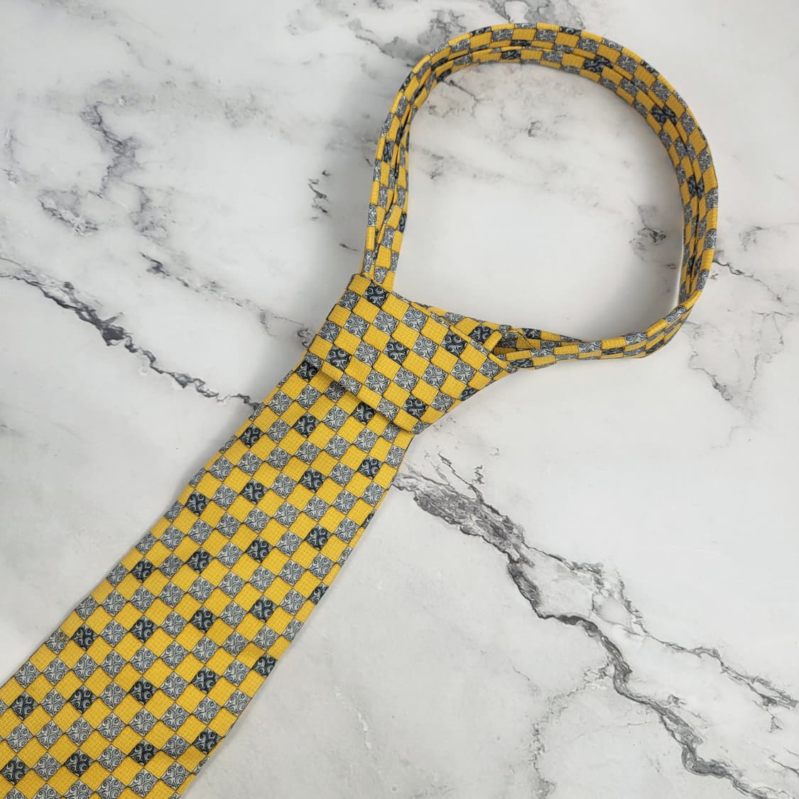 LANCEL 란셀 실크 넥타이 [RJBFCS7488_0219-06] 상품이미지5