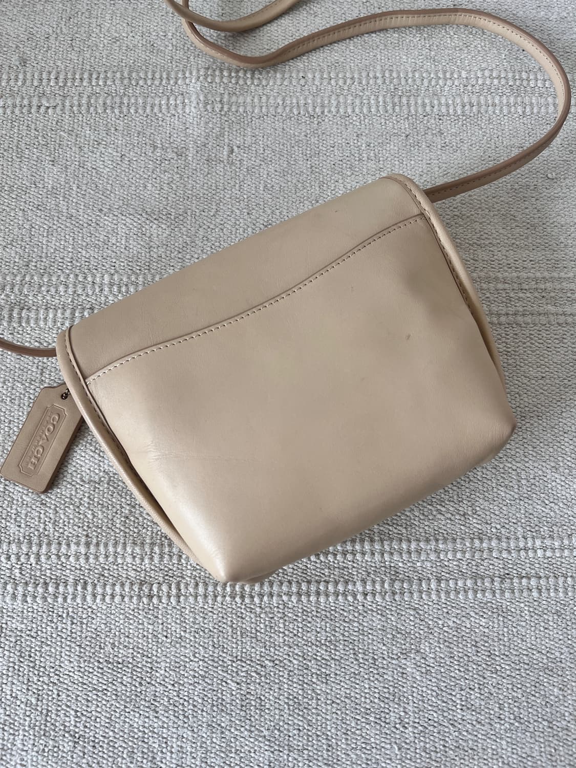 올드 코치 리미티드 에디션 레더 크로스백 2905 상품이미지9