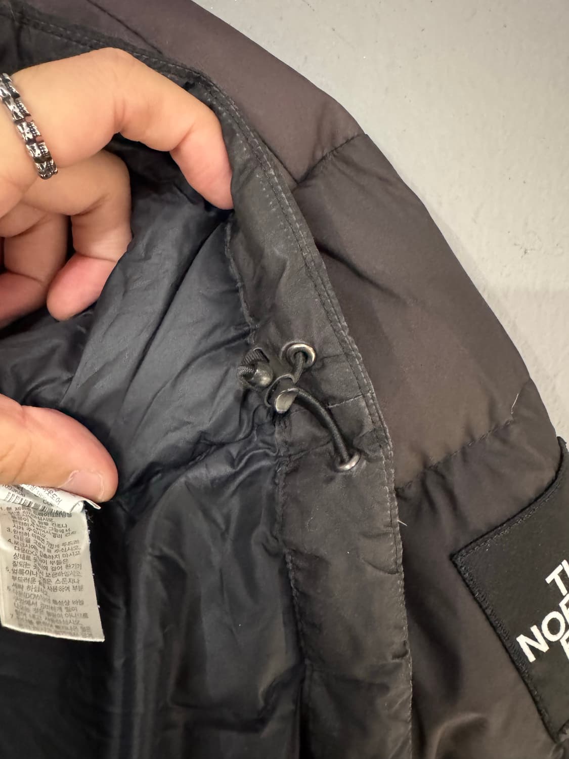 노스페이스 1992 눕시 다운 푸퍼자켓 상품이미지9