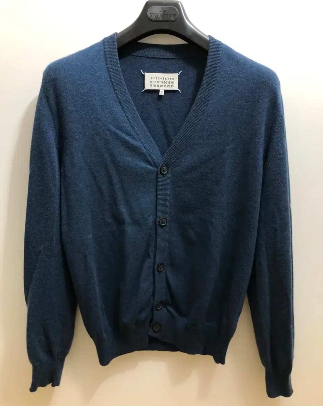 메종 마르지렐라 엘보우패치 가디건 상품이미지1