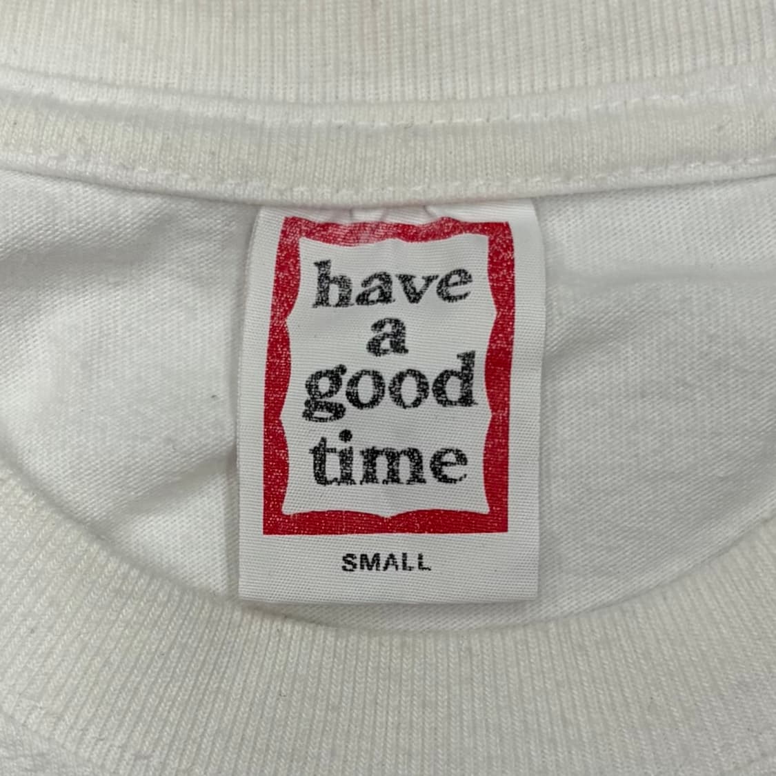 Have a Good Time 해브어굿타임 센터로고 S 상품이미지5
