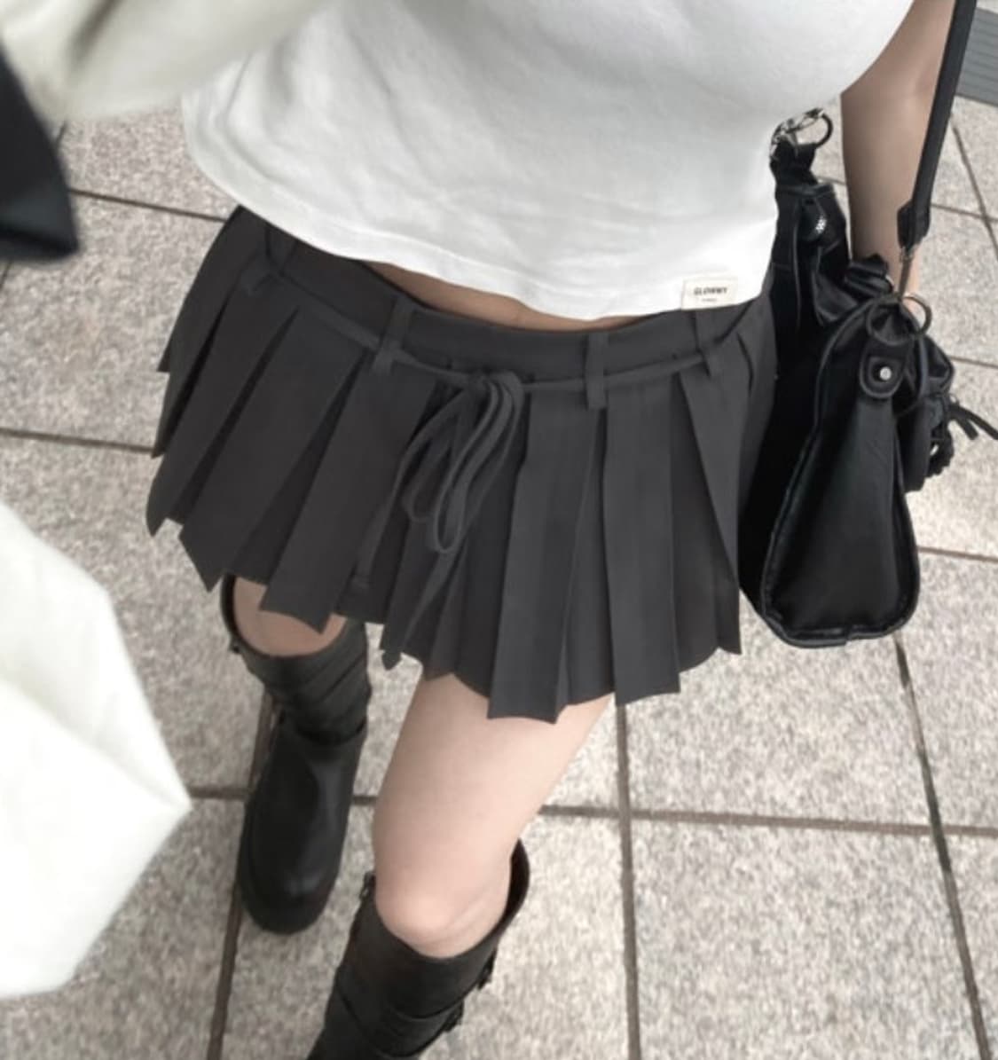 쓰리타임즈 치어리 스커트 상품이미지2