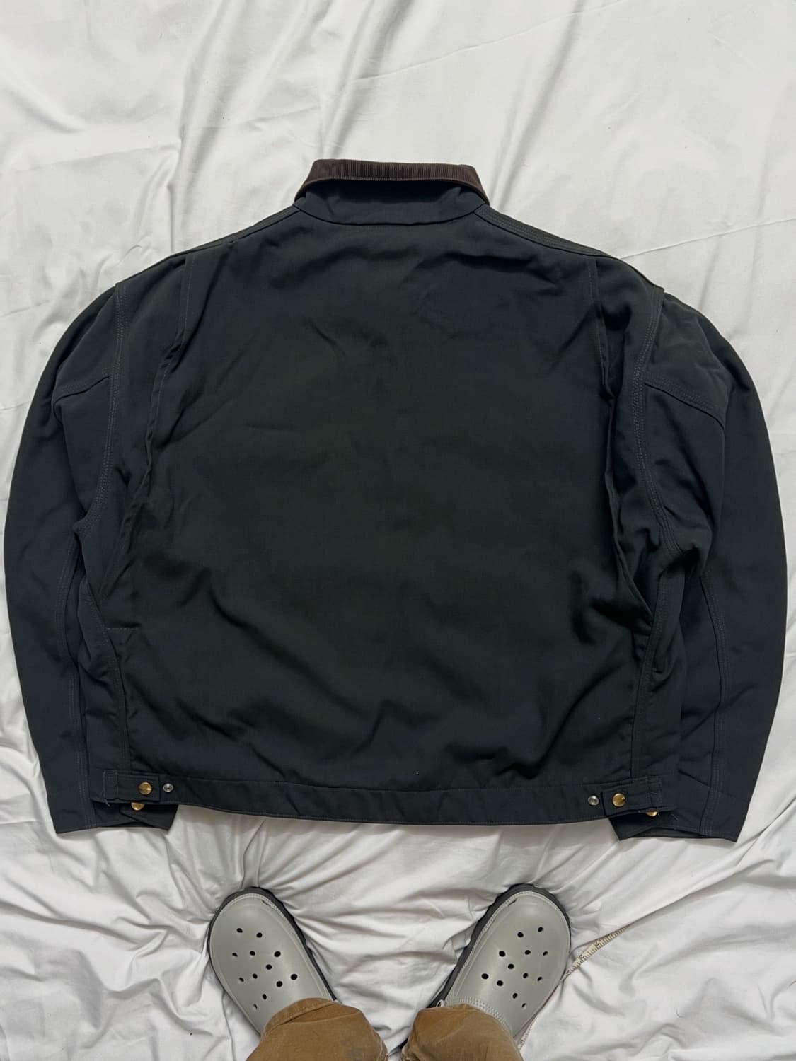 칼하트 J128 디트로이트 워크자켓 상품이미지2