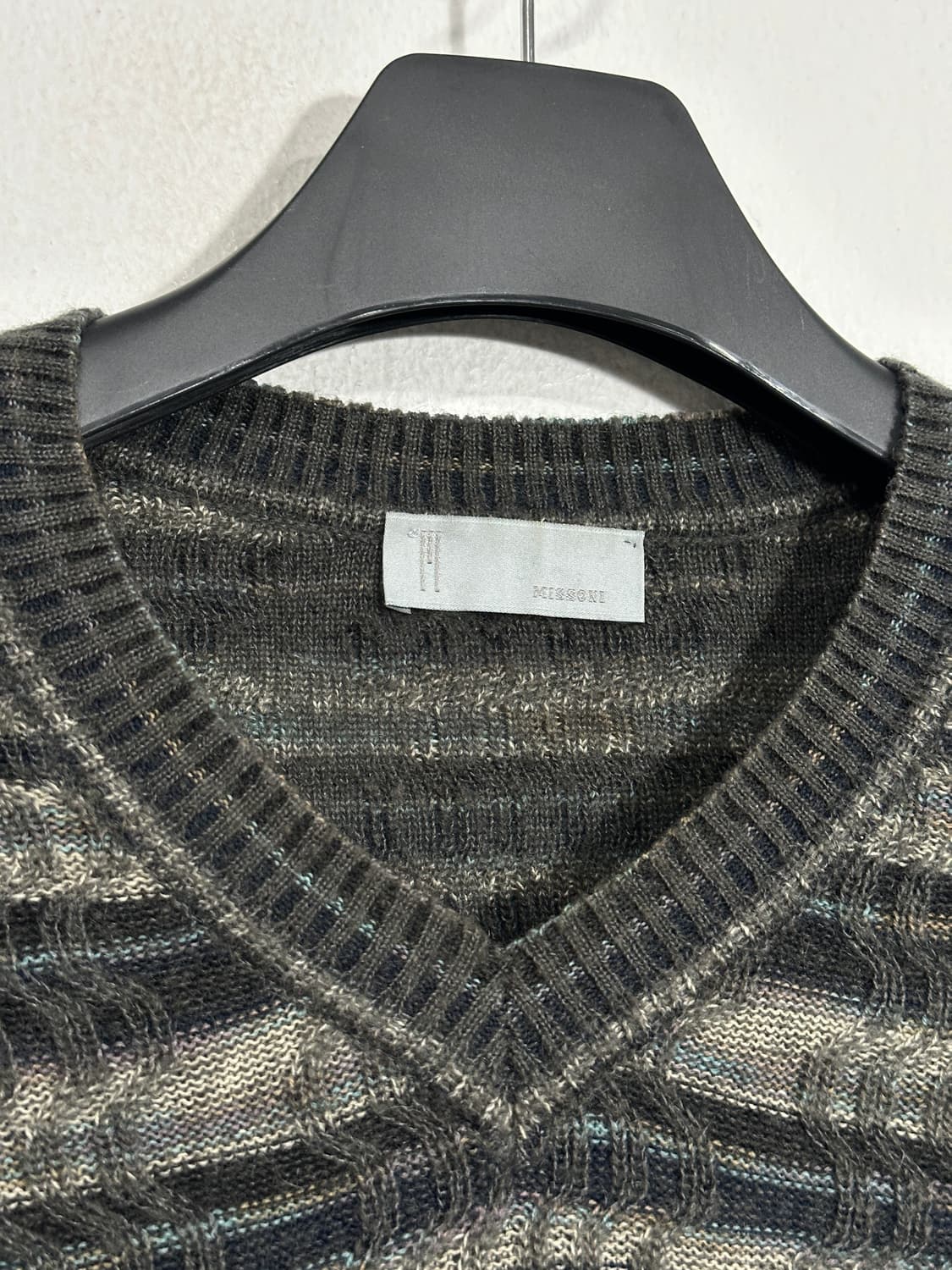 미쏘니 니트 XL 상품이미지2