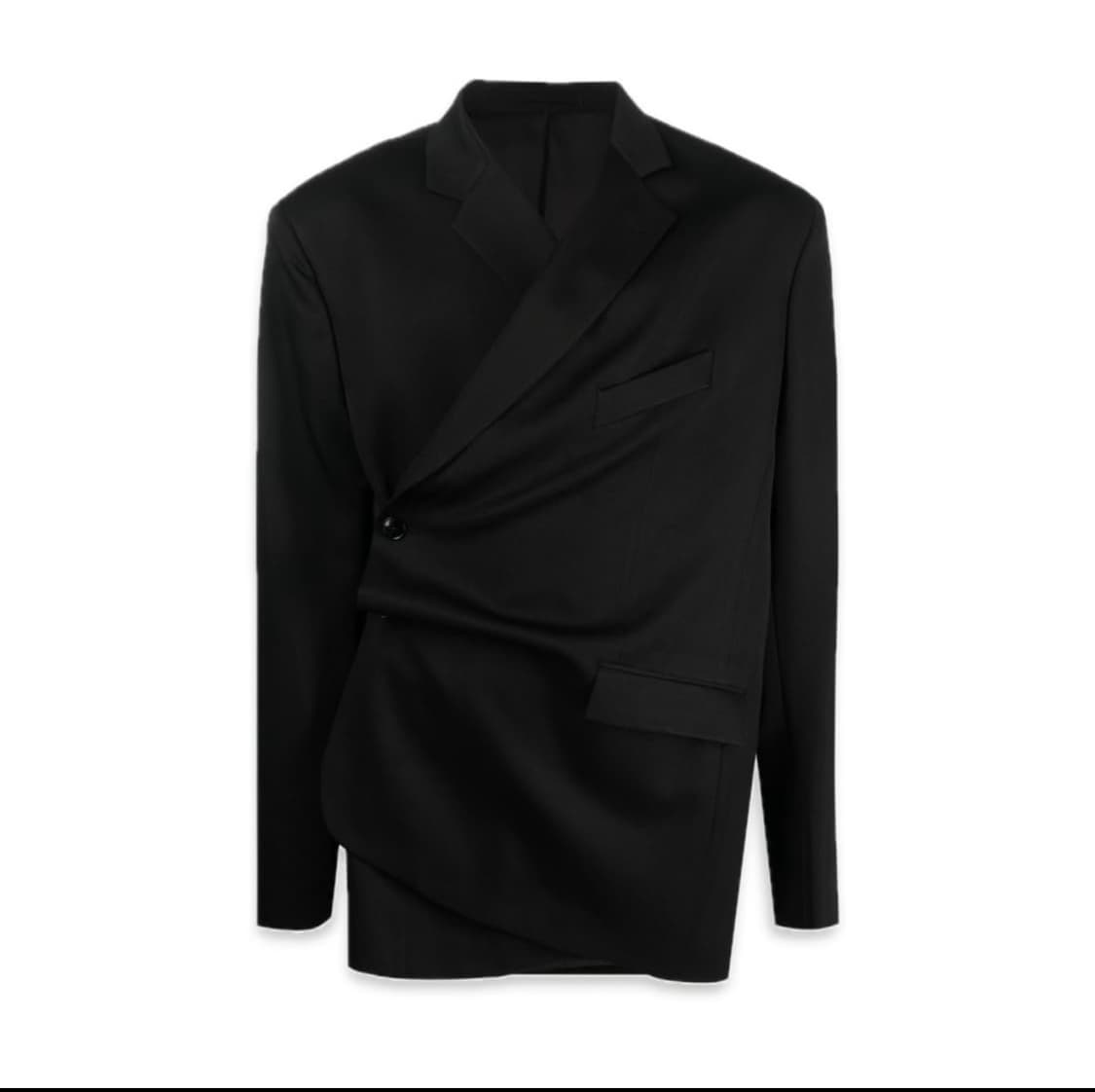 마틴로즈 트위스트 랩 블레이저 48  상품이미지1