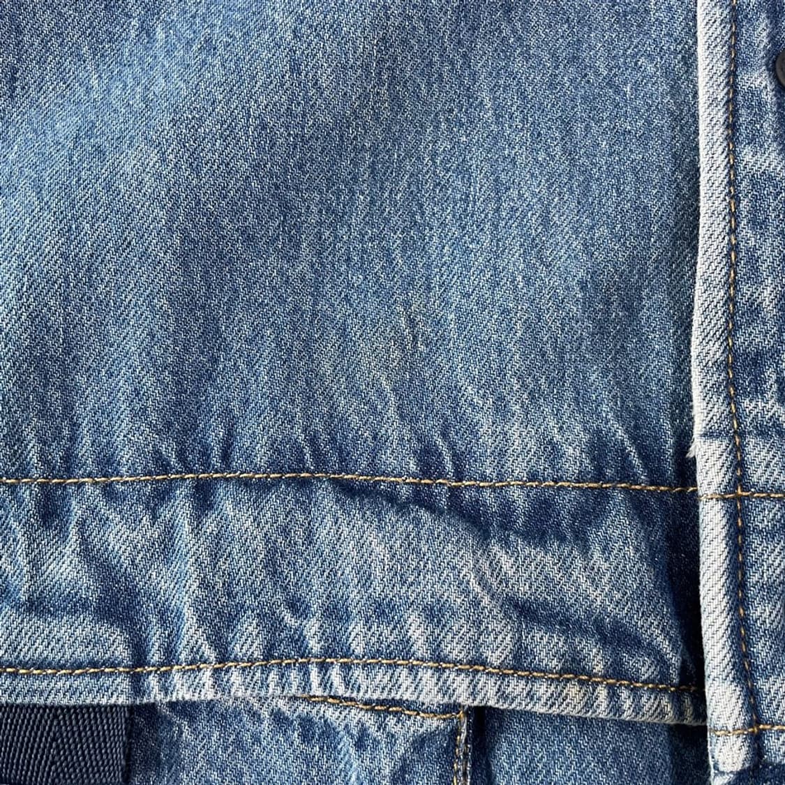 L 타미힐피거 데님 반팔셔츠 상품이미지10
