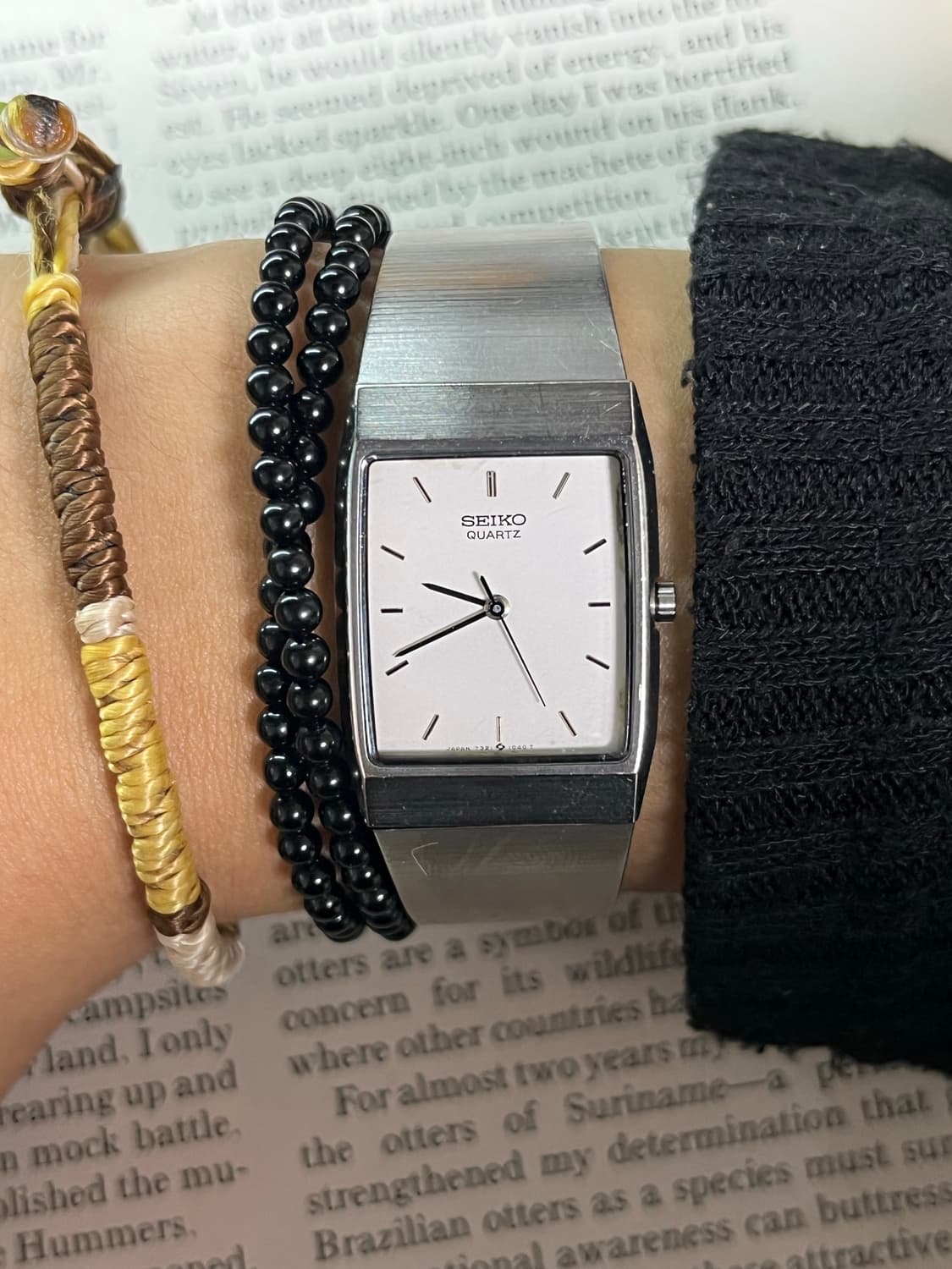 Vintage Seiko Quartz Watch 상품이미지7