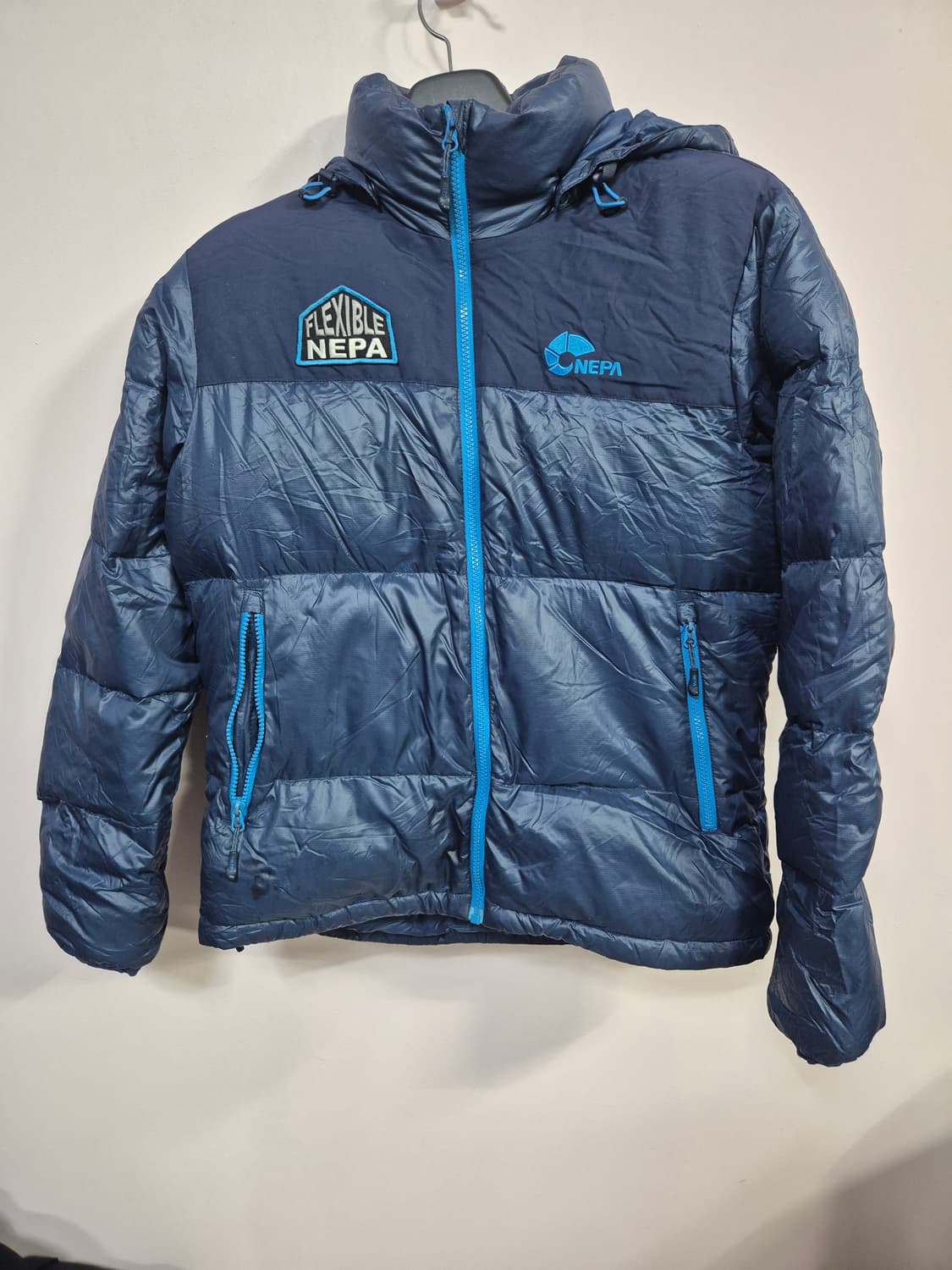 네파 FLEXIBLE 네이비 패딩 점퍼 상품이미지1