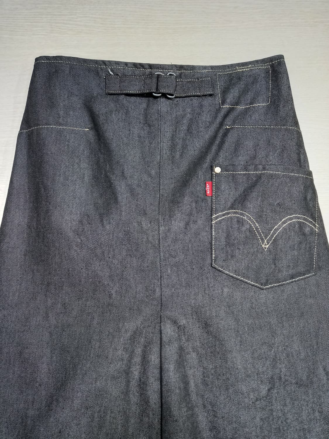 26 리바이스 엔지니어드 리오셀 데님 스커트 블랙 26-603 상품이미지4