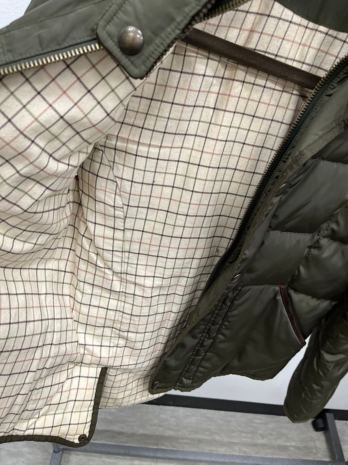 95) 폴로 카키 다운자켓  상품이미지8