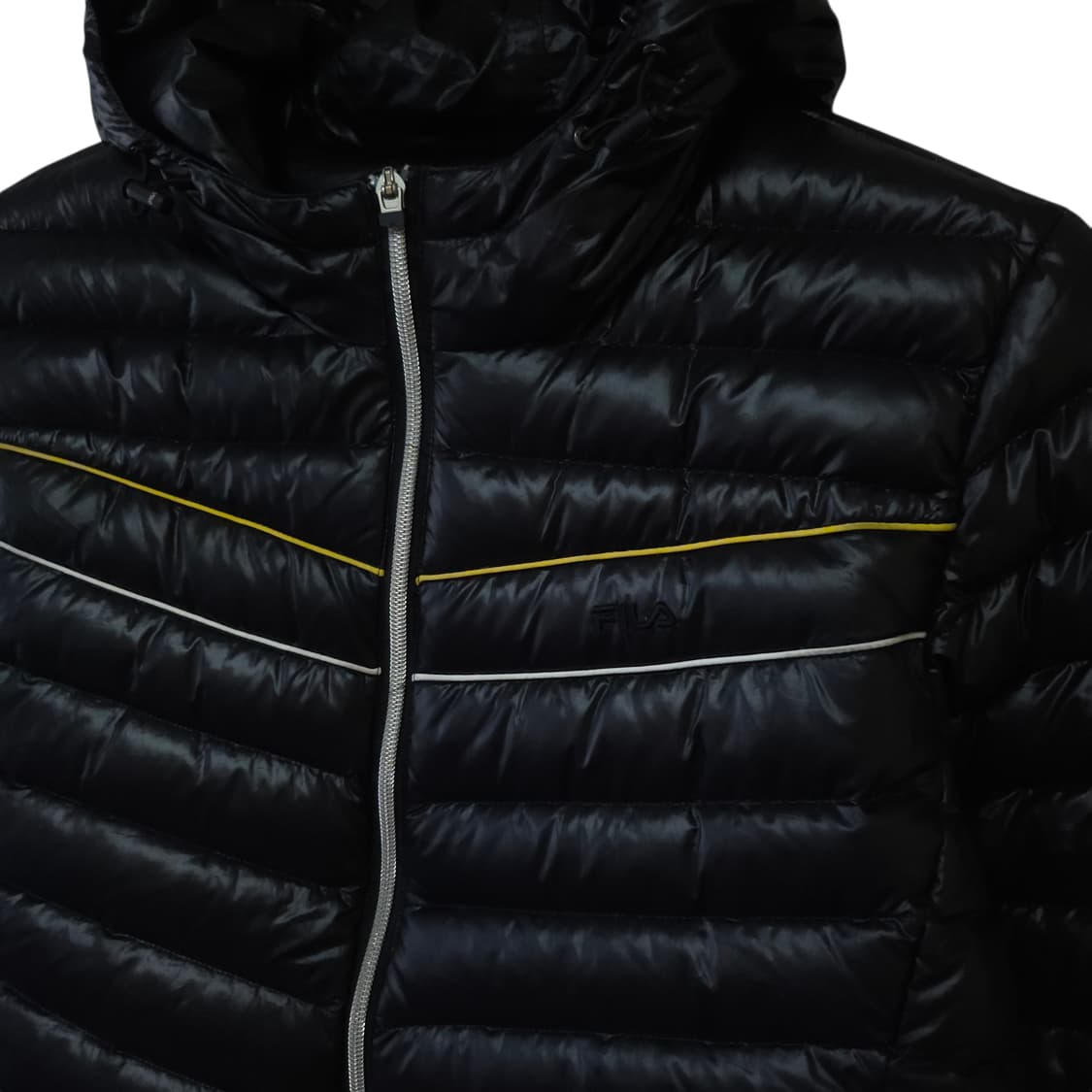 휠라 구스다운패딩잠바 여성100 L 거위털경량패딩점퍼 상품이미지4