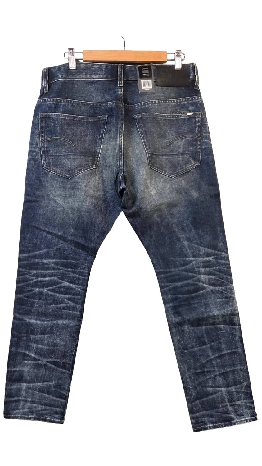 G-STAR RAW 3301 테이퍼드 데님 워싱진(W32/L30) 상품이미지2