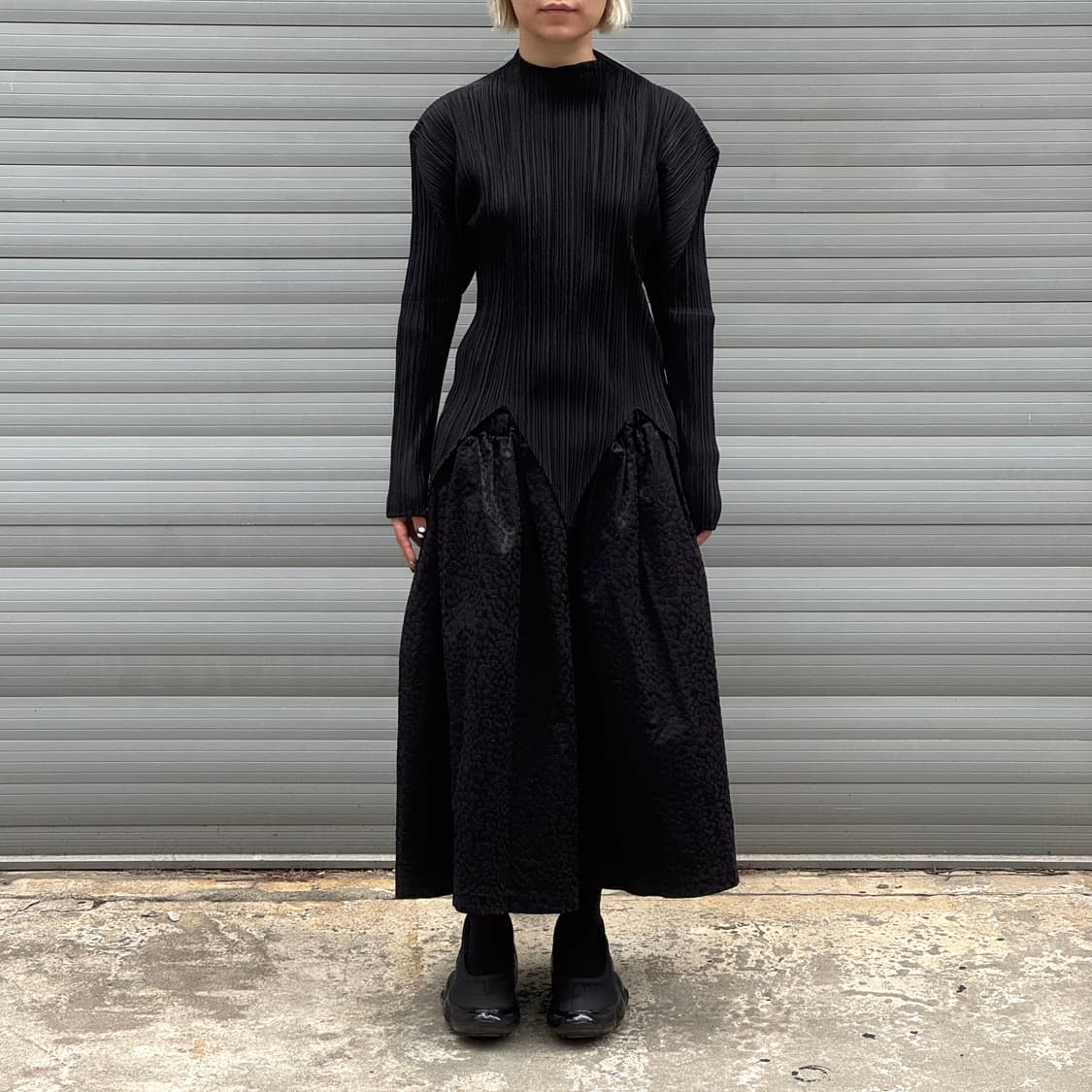 Pleats Please Black Long Sleeves Top 상품이미지6
