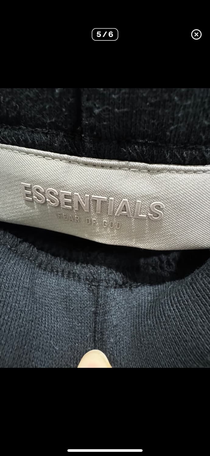 피오브갓 에센셜 스웻팬츠 s사이즈  상품이미지2