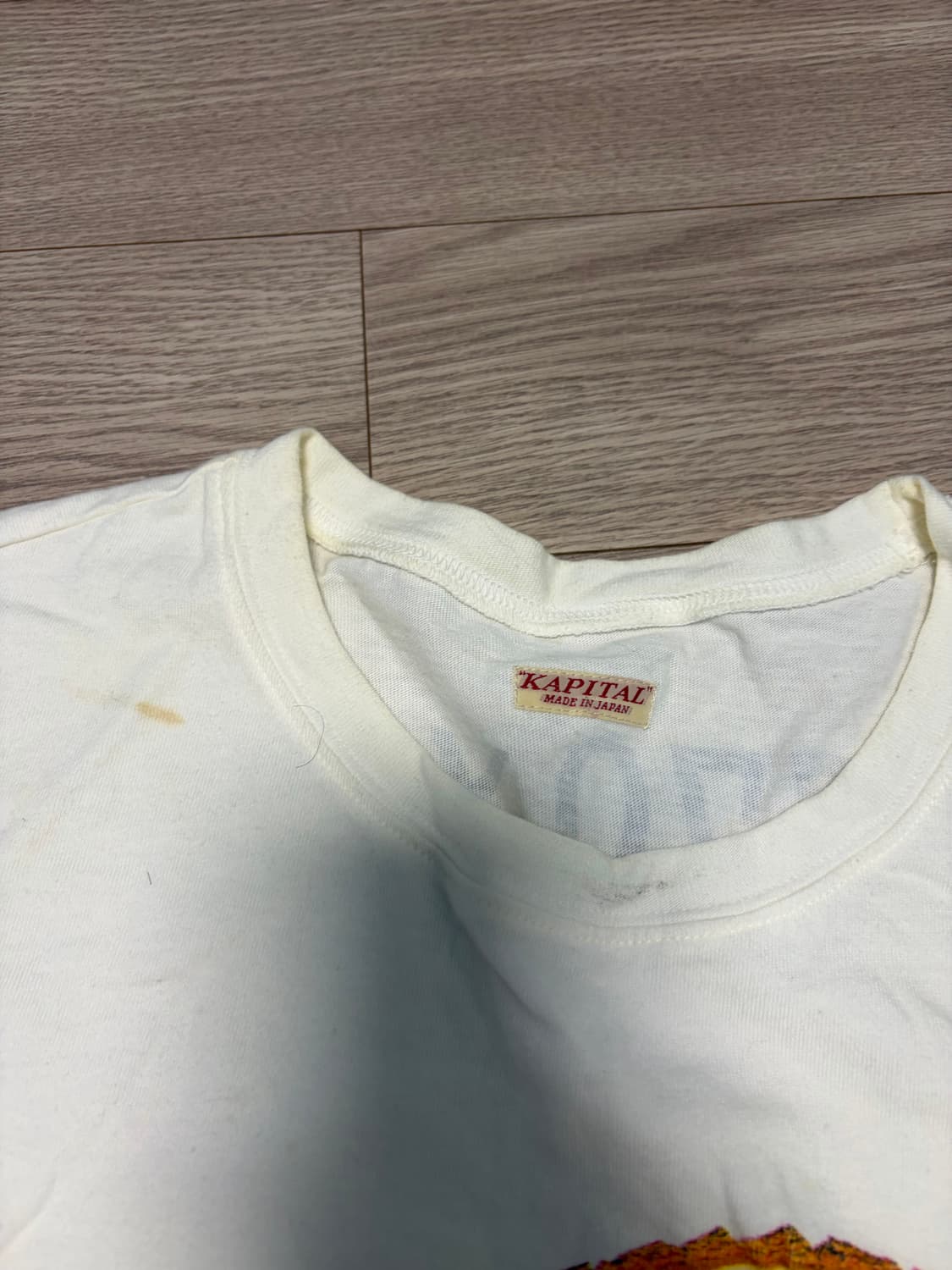 캐피탈 티셔트 두개 일괄 상품이미지3