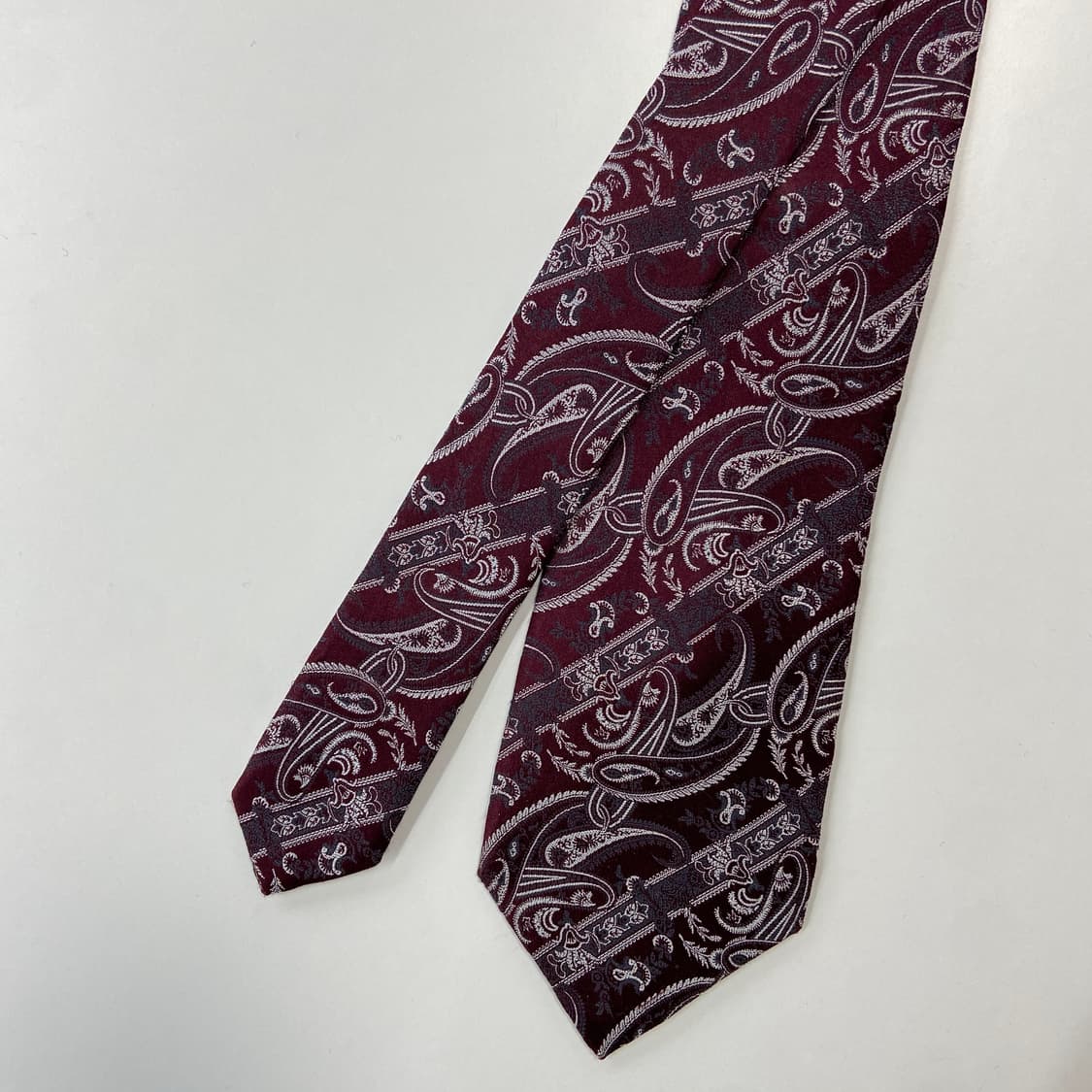 닥스 (DAKS) 명품 정품 페이즐리 넥타이 상품이미지3