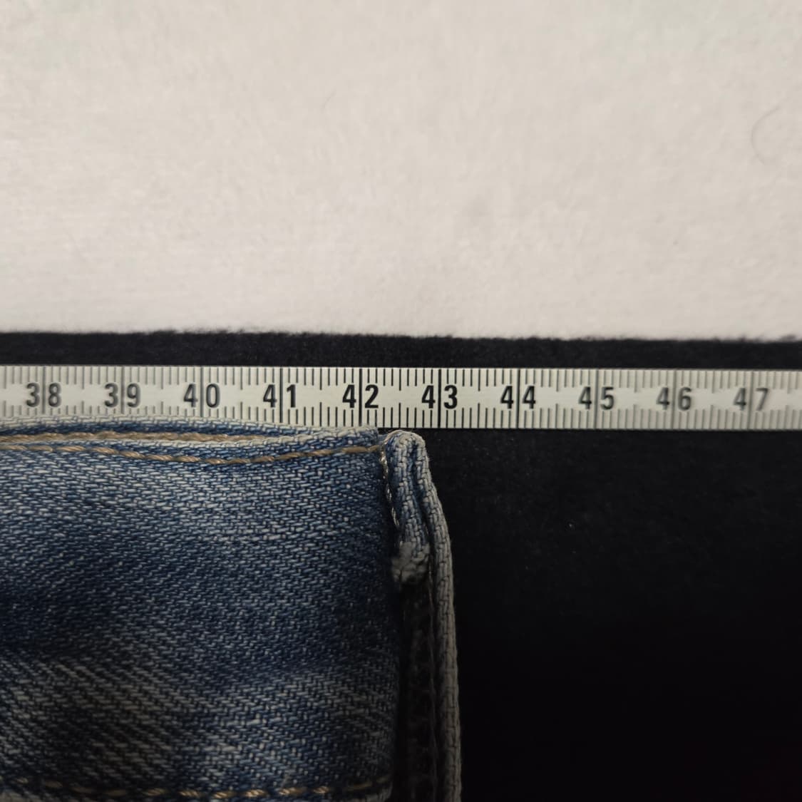 32x32 리바이스 501 연청 오리지널 멕시코산  상품이미지7