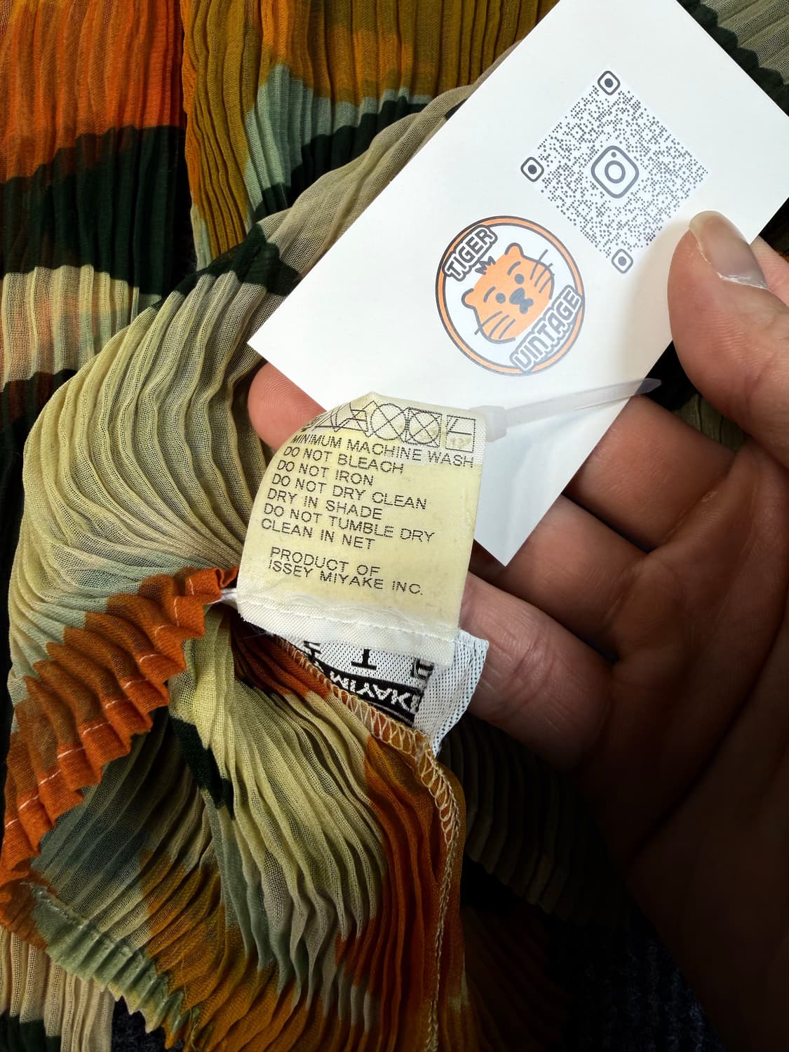 이세이미야케 플리츠 롱슬리브 상품이미지5