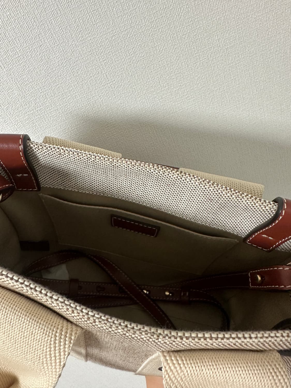 끌로에 우디백 스몰 토트백 크로스백  상품이미지5