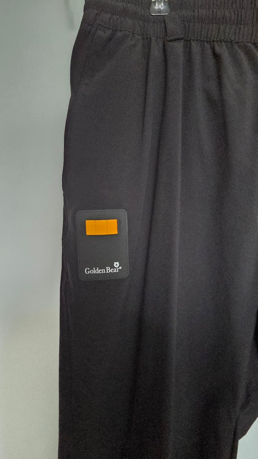 백화점 새상품 / 골든베어 검정색 카고 팬츠 XL 상품이미지5