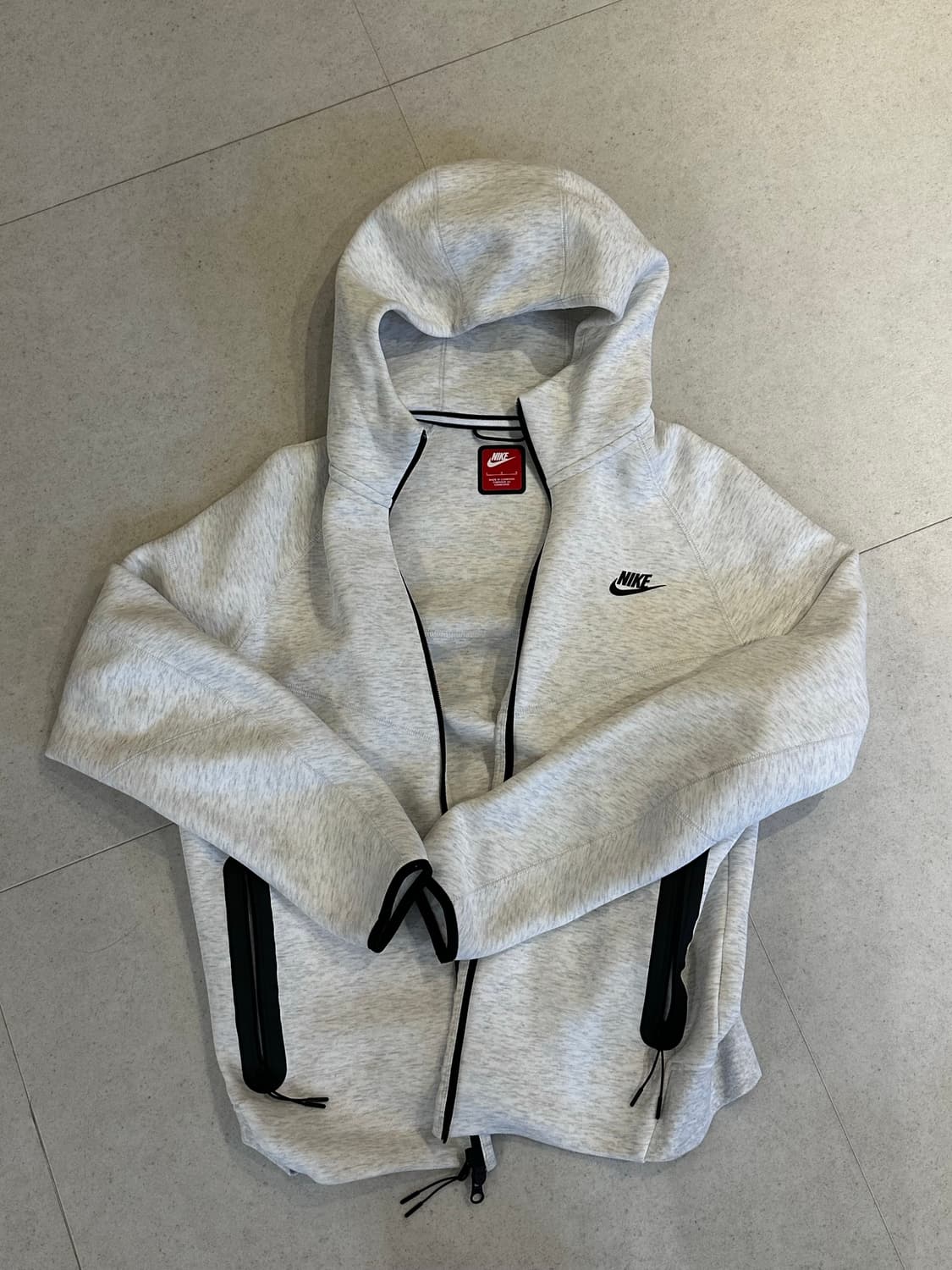 나이키 테크 플리스 화이트 상품이미지1