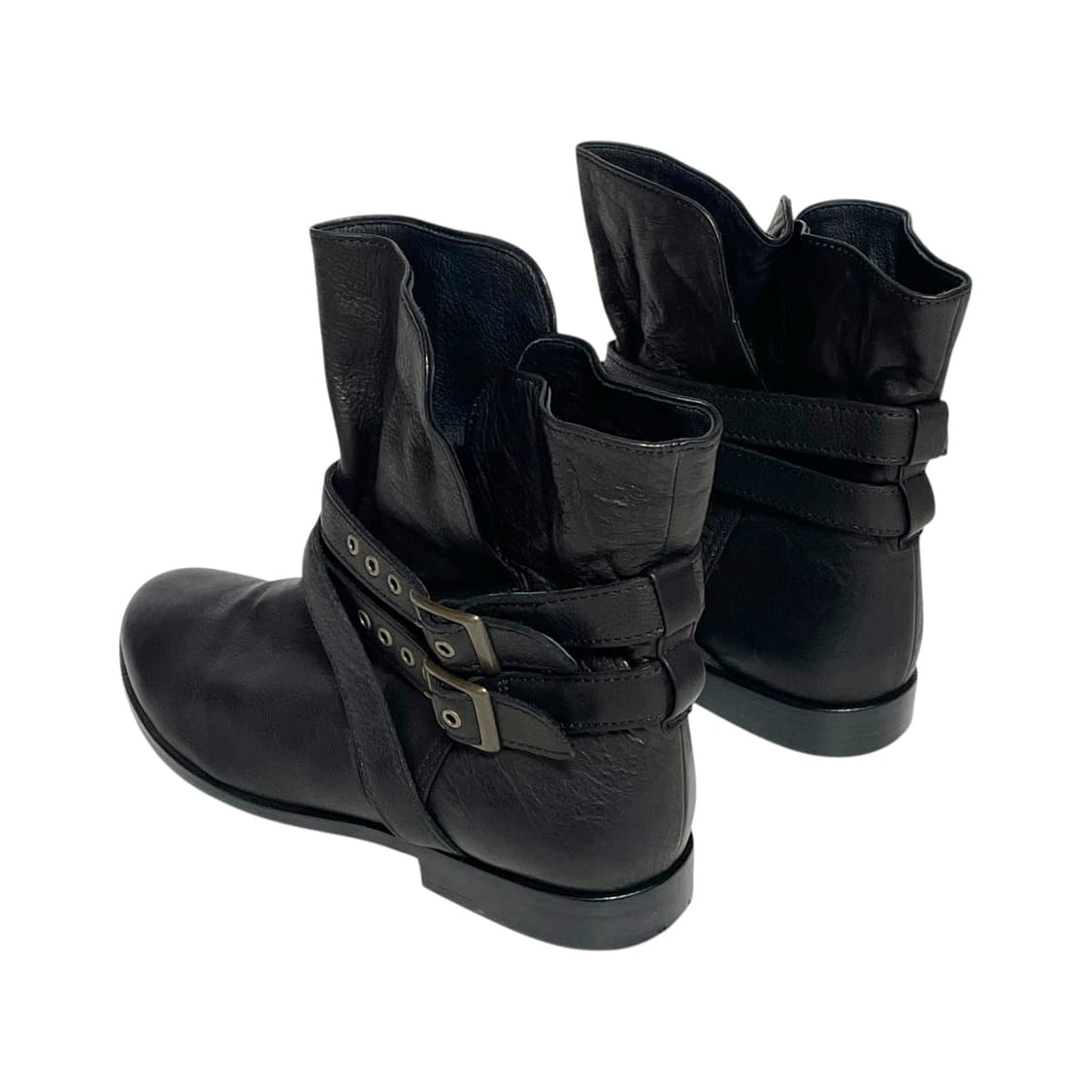 츠모리 치사토 램스킨 부츠 상품이미지4