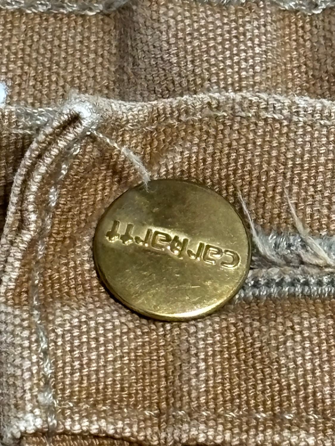 칼하트 더블니 36X34 USA 미제 상품이미지4