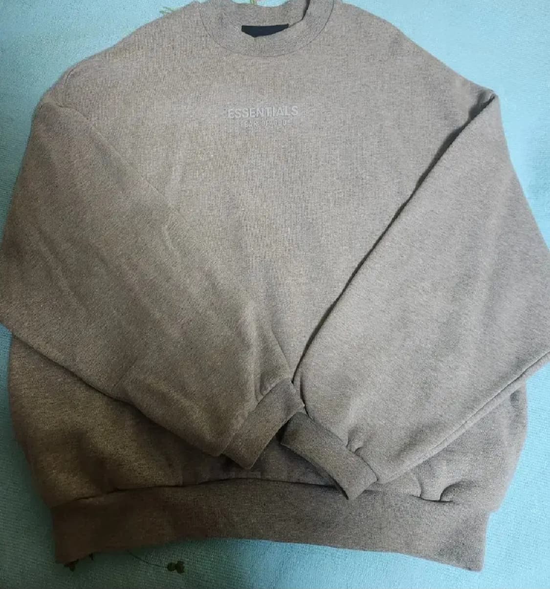 피어오브갓에센셜 sweat shirt  상품이미지2