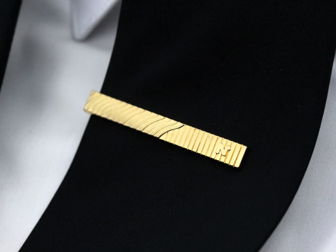 니나리치 A등급 5.3cm 남자 명품 넥타이핀 빈티지 상품이미지6