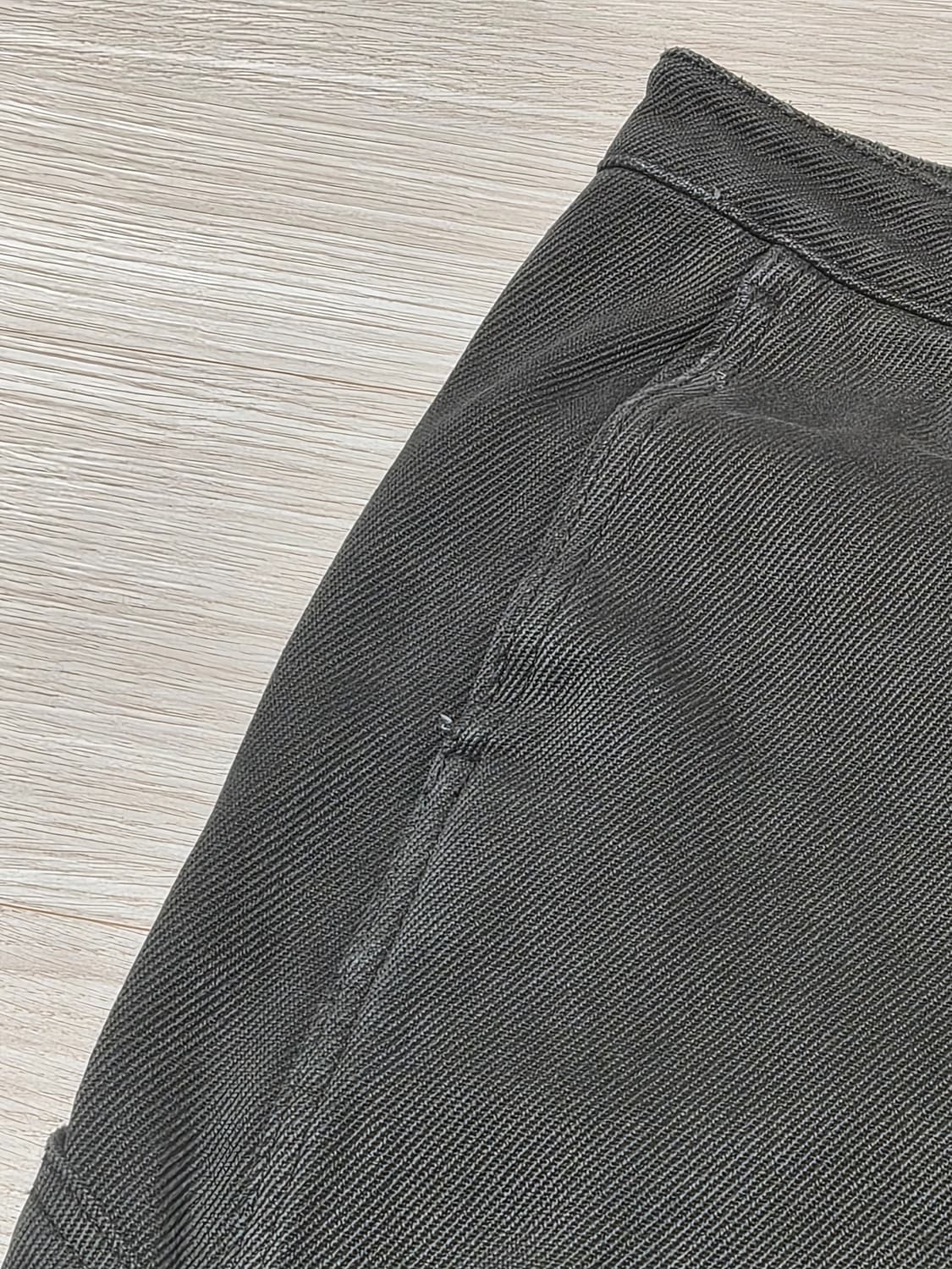 인사일런스 가먼트 다이드 페인터 팬츠 CHOCOLATE 상품이미지5