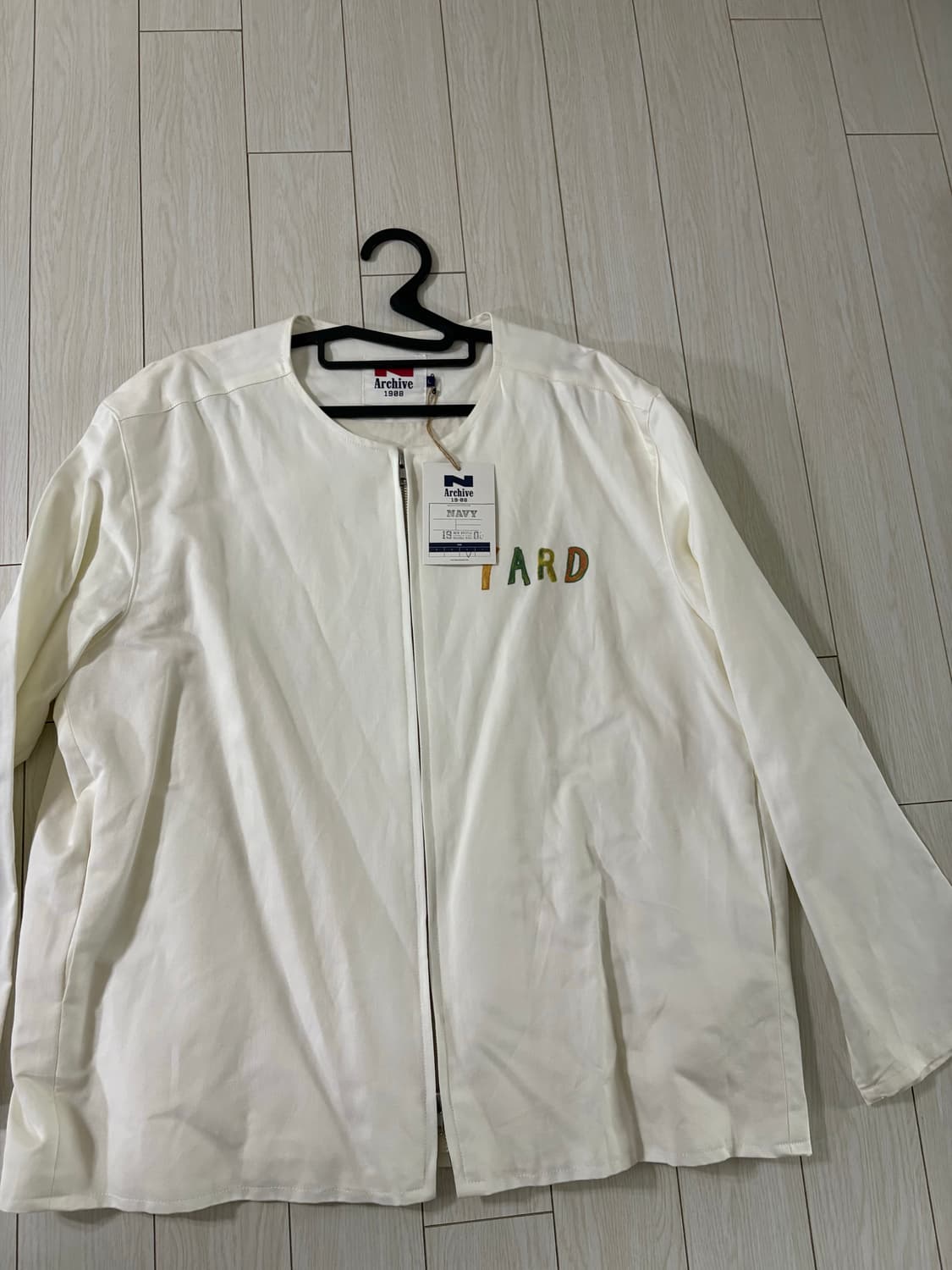 비욘드클로젯 슬리브 집업 점퍼 L 상품이미지2