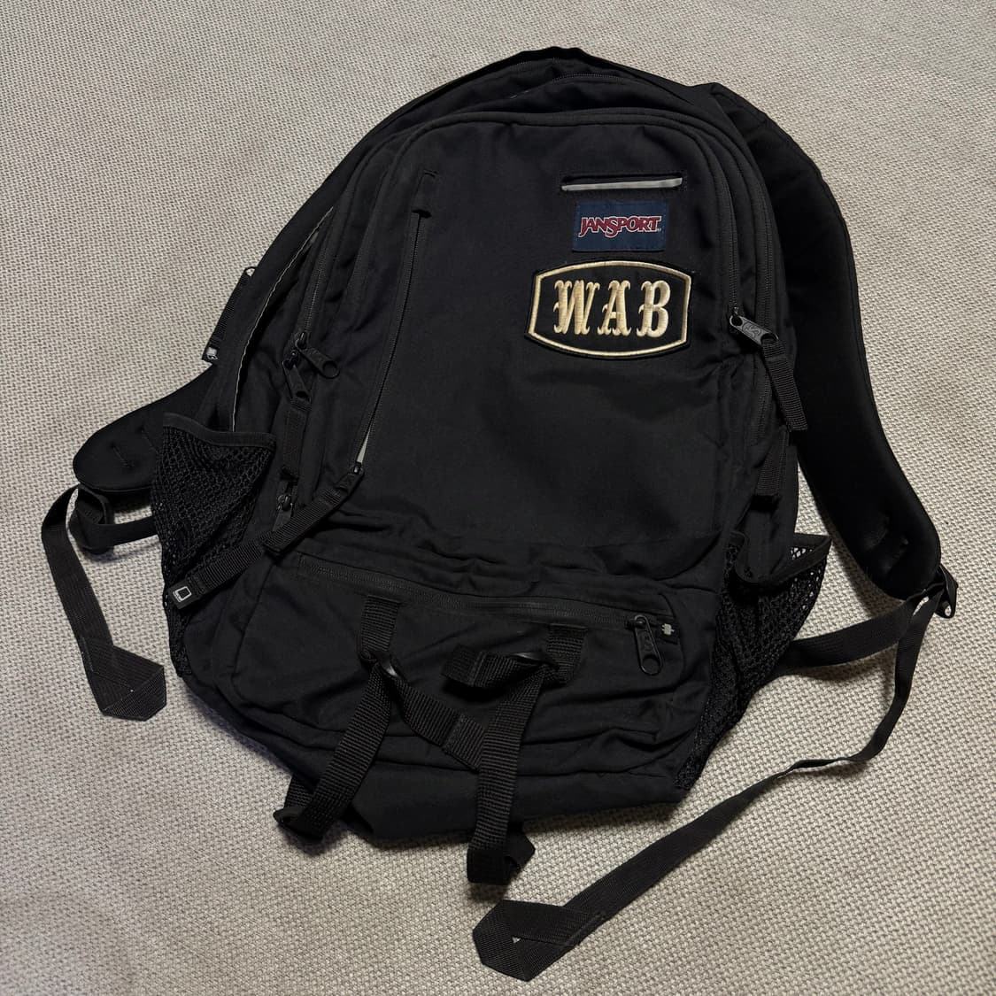 잔스포츠 엔보이 백백 상품이미지1