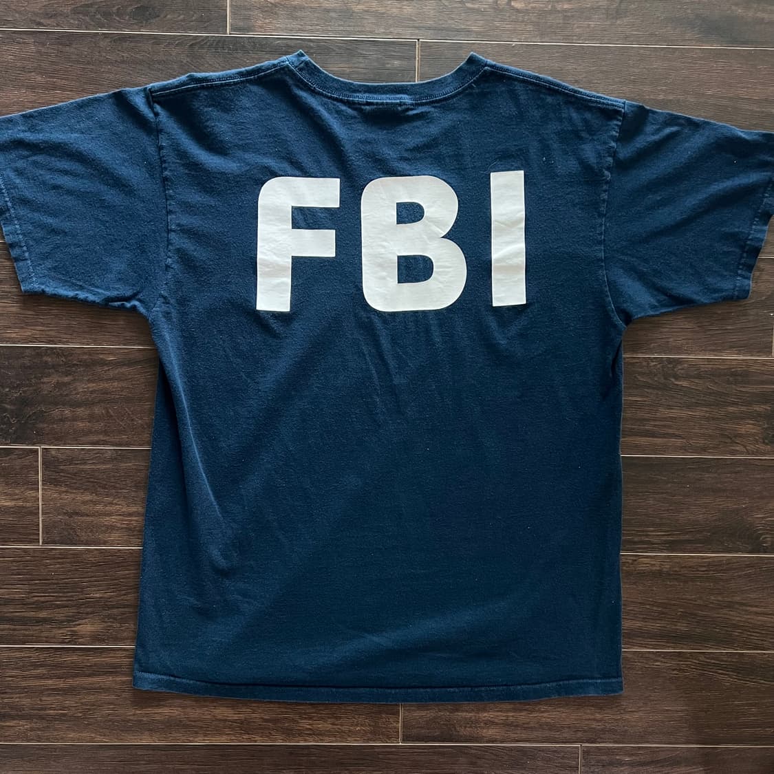 [L] 미국 FBI 빈티지 티셔츠 상품이미지3