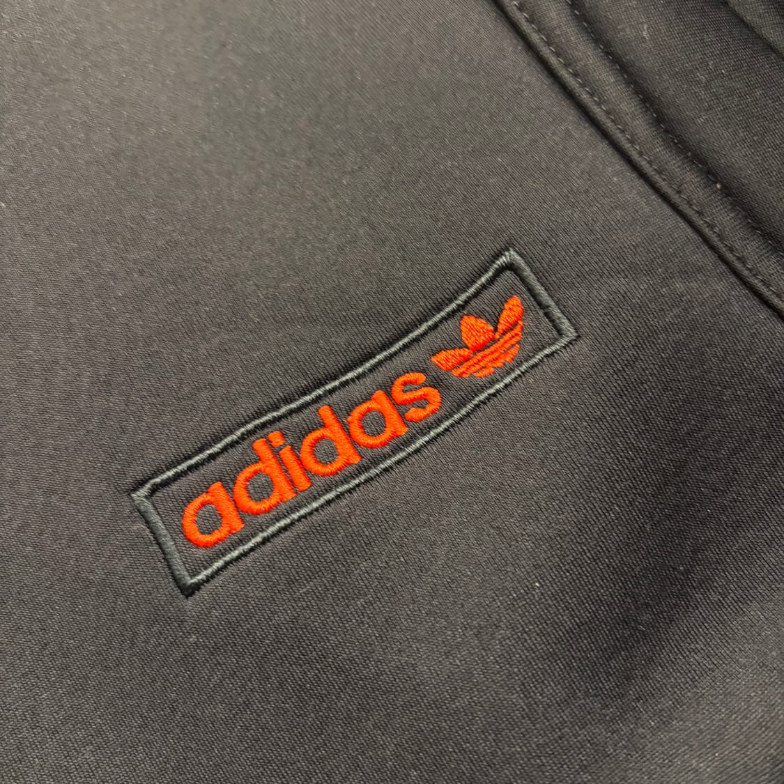 [95] 00s 아디다스 주큐 바이커 블랙 집업 자켓 C145 상품이미지4