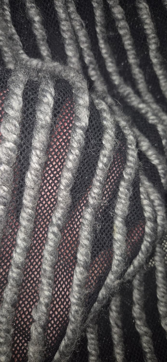 이세이 미야케 스웨터 매쉬 베스트 상품이미지4