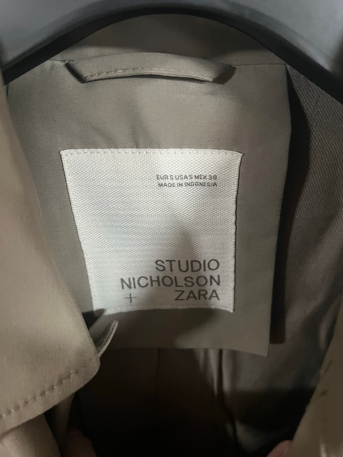 자라 스튜디오 니콜슨 코트 상품이미지2