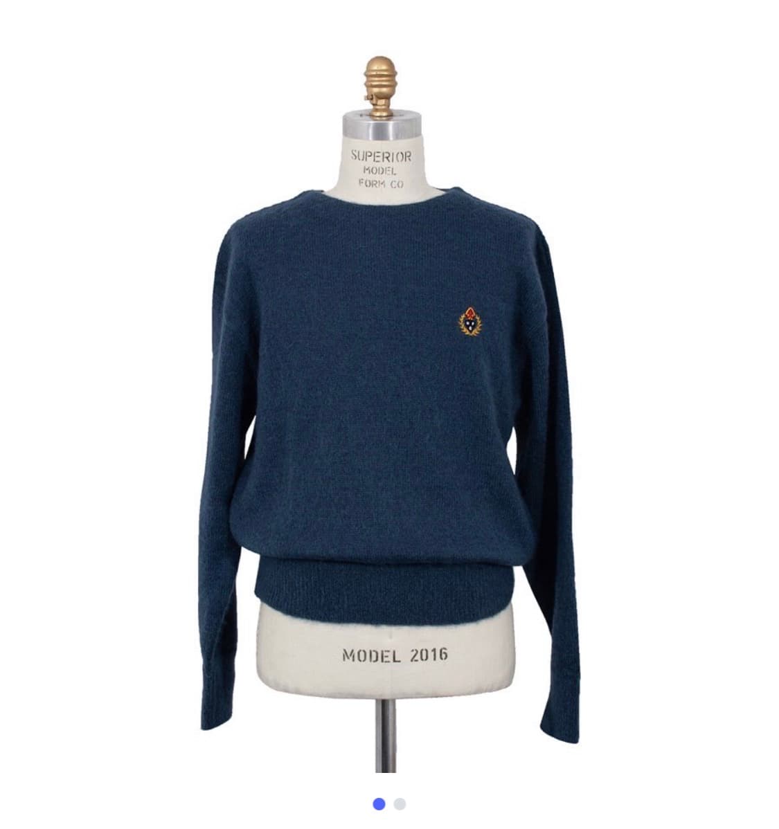 헤리티지플로스 니트 M 상품이미지1