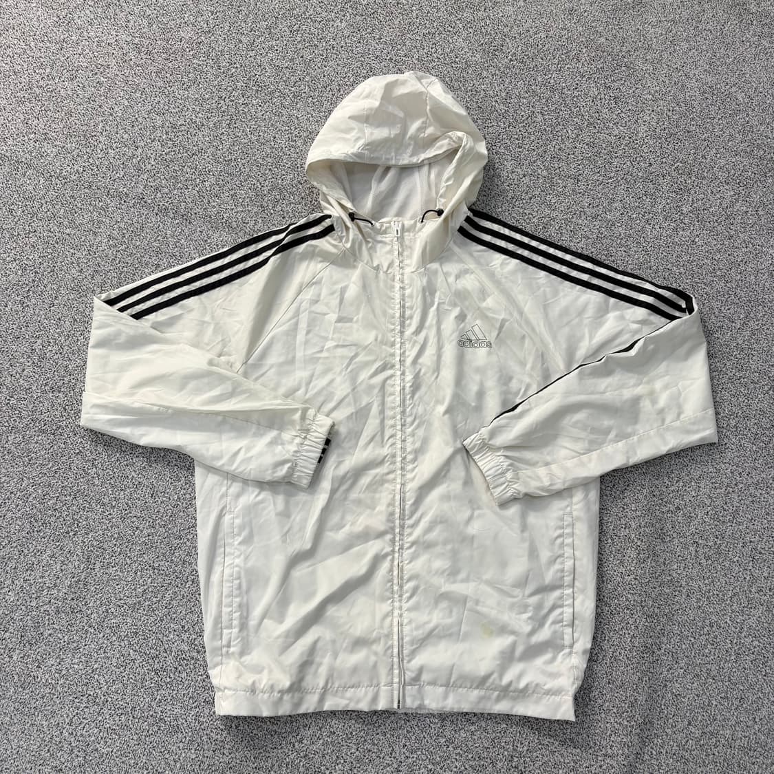 2XL 아디다스 후드 바람막이 자켓 0310J 상품이미지1