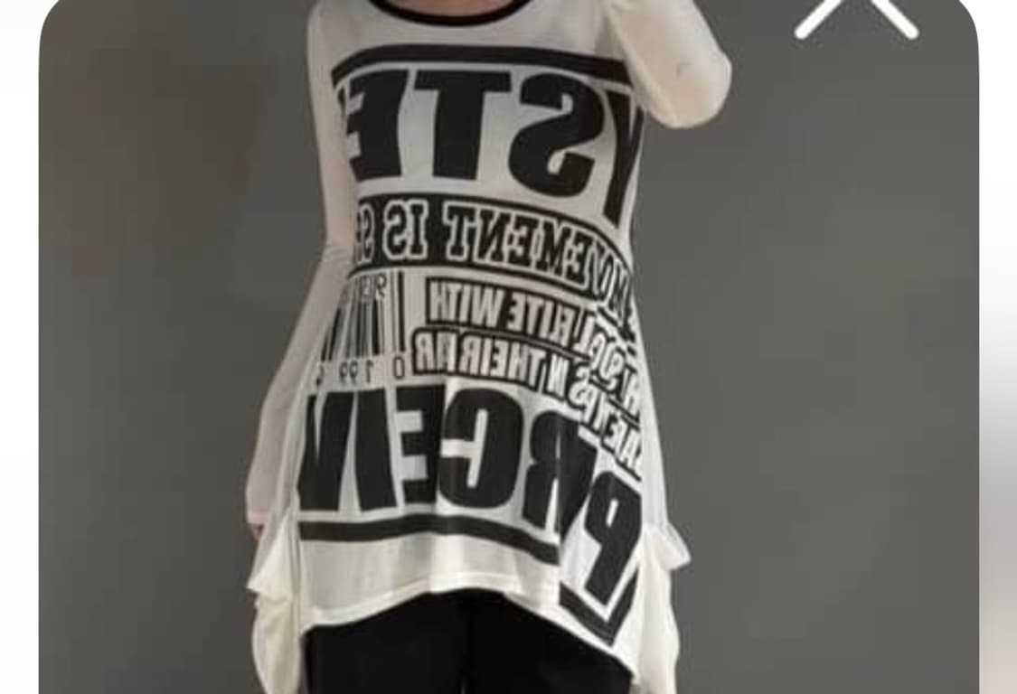 갸루 y2k pocket point  long sleeve 상품이미지3