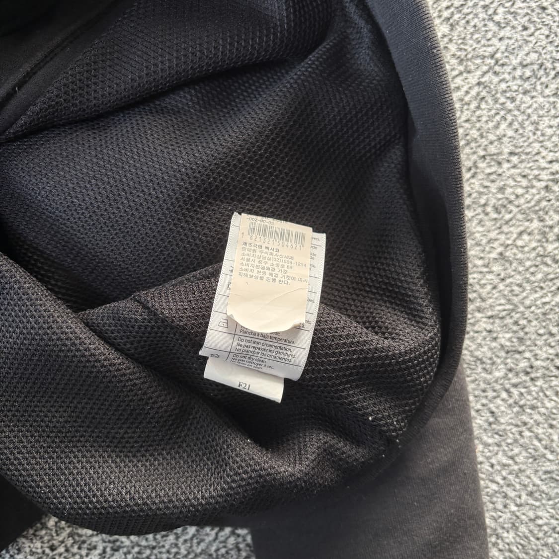 칼하트 신형 써멀 레인디펜터 후드집업 (L) 상품이미지6