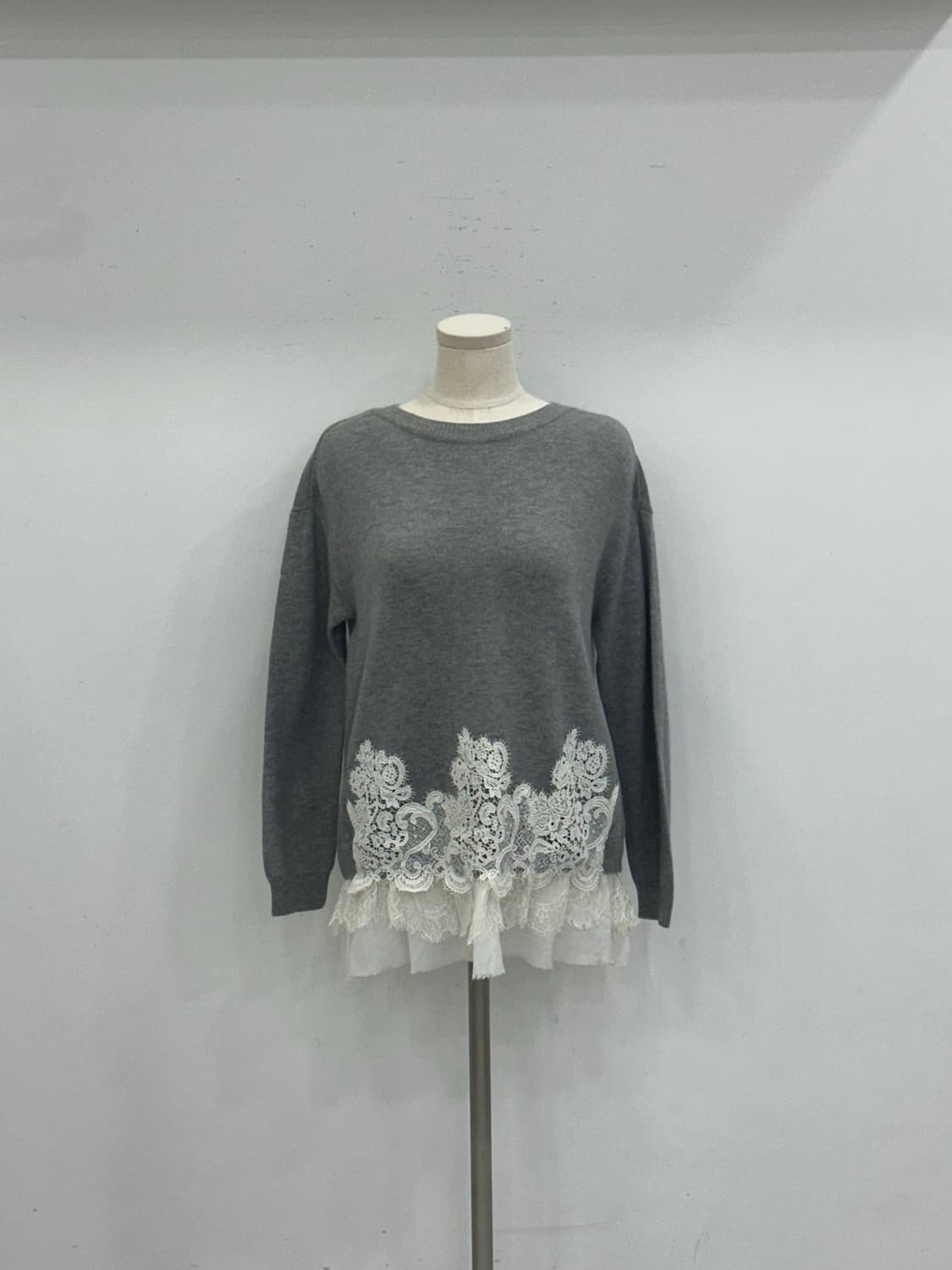 오즈세컨 니트 상품이미지1