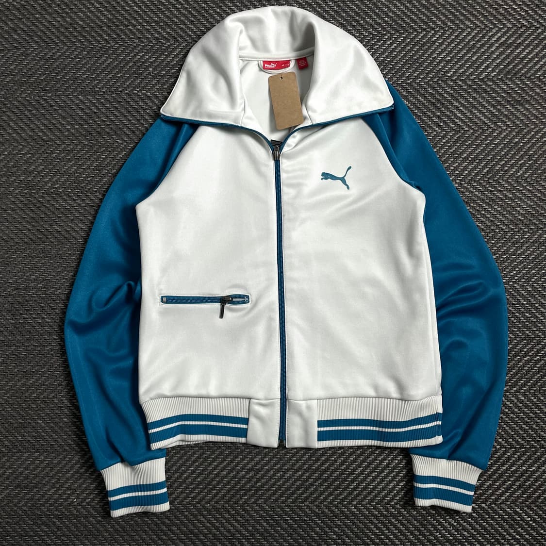 푸마 올드스쿨 BRONX 빅로고 트랙탑 져지y 4458 상품이미지2