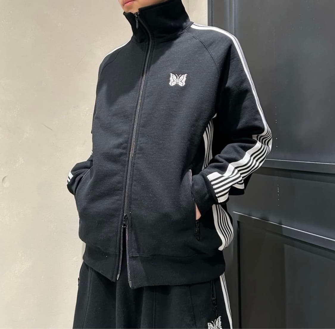 니들스 x BEAVER 코튼 트랙자켓 L 상품이미지5