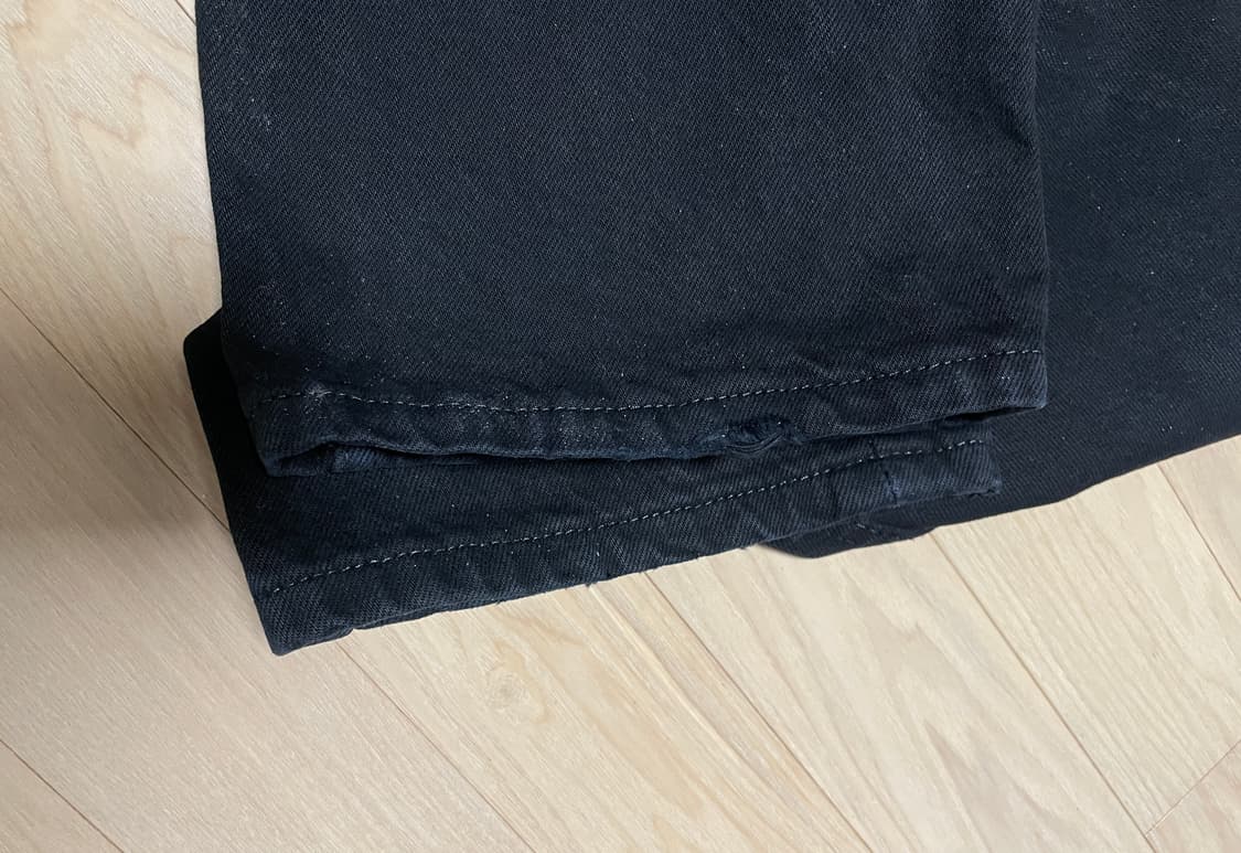 90s 빈티지 리바이스 501 블랙 상품이미지10