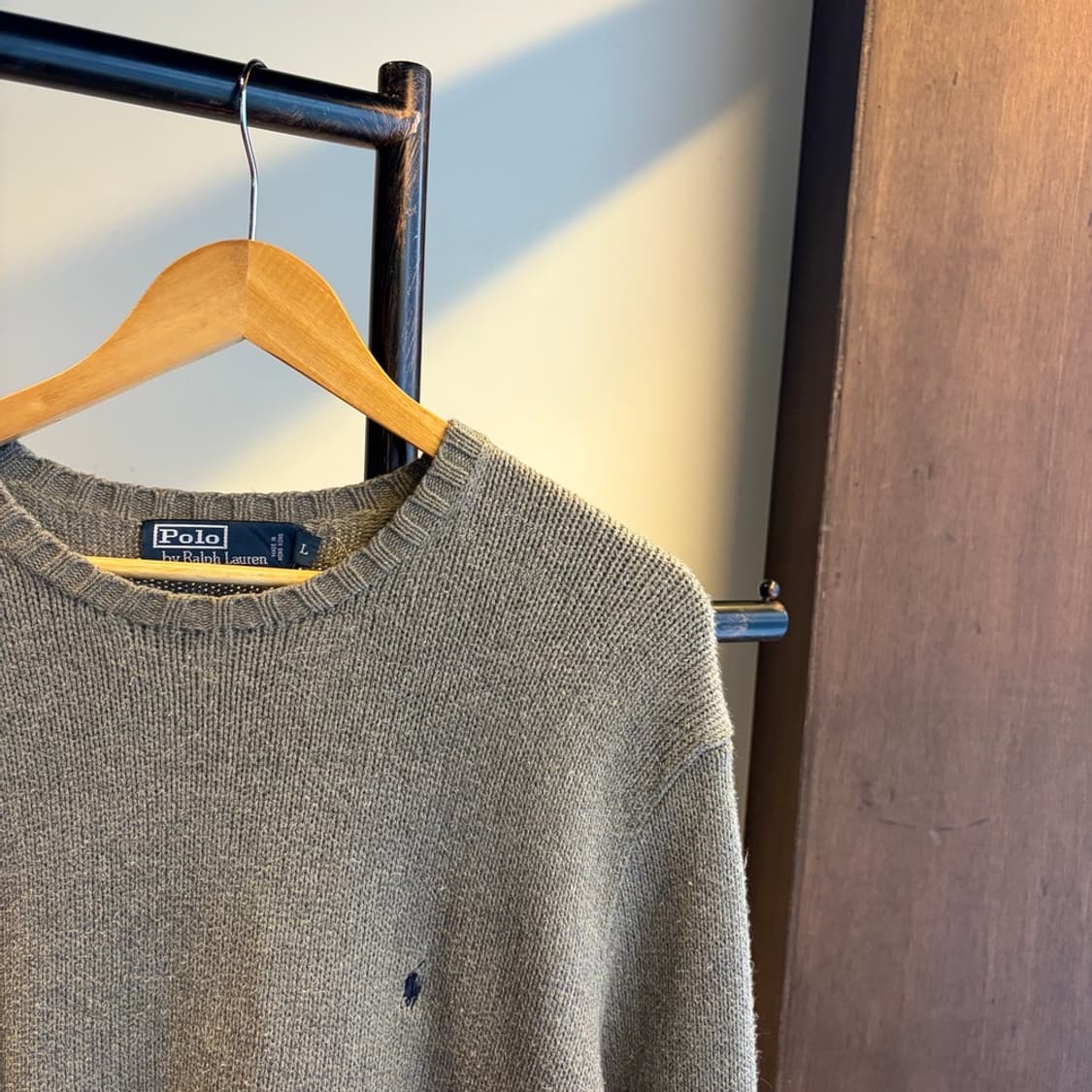 15605 - 폴로 랄프로렌 그레이 니트 상품이미지3