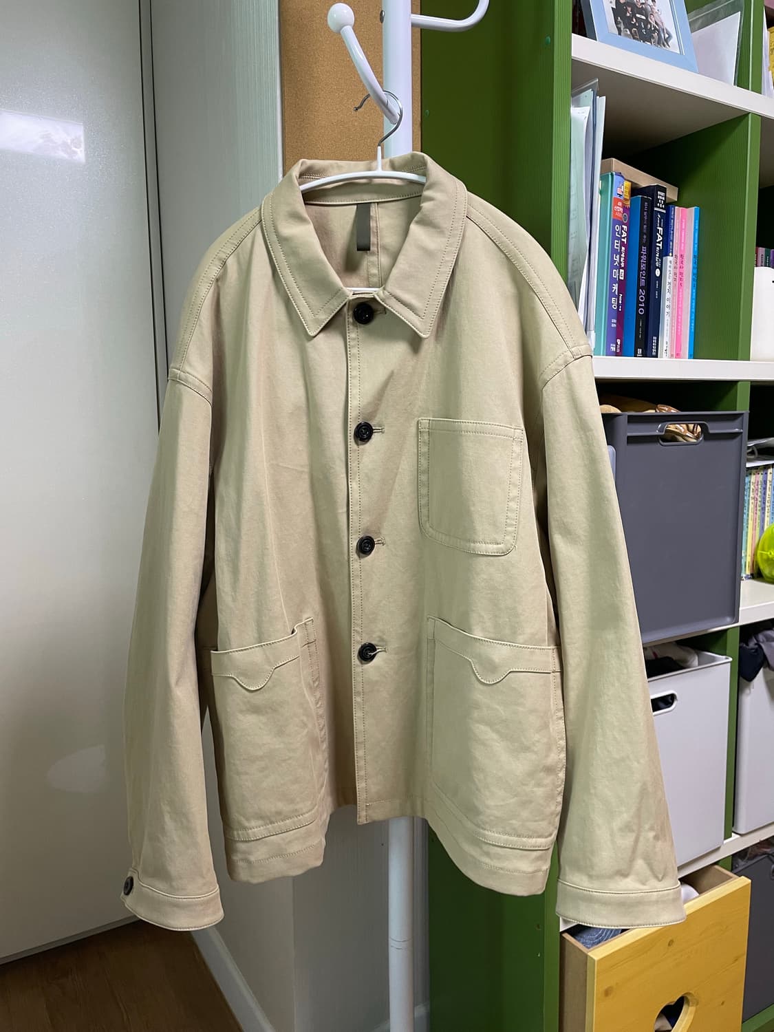 커스텀멜로우 워크자켓(신동품) 상품이미지2