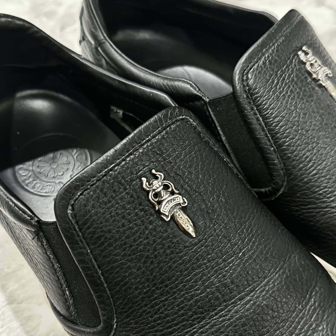 크롬하츠 대거 슬립온 (39/상태굿) 상품이미지2