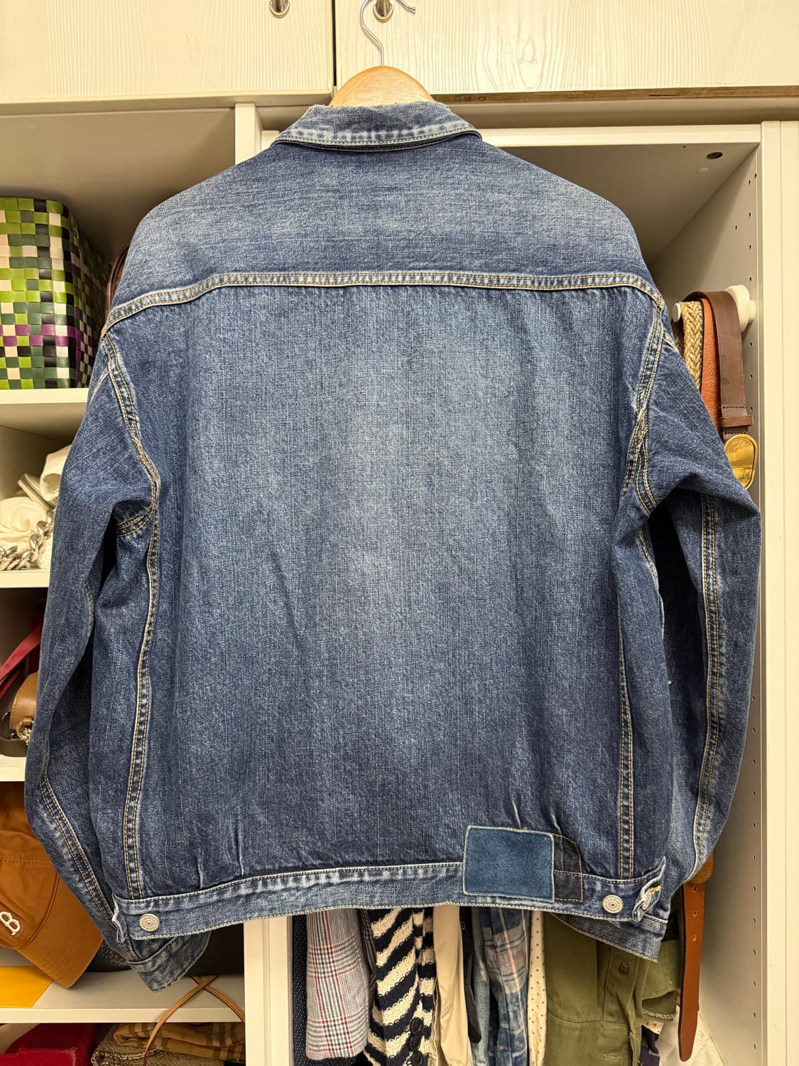 [3]비즈빔 24AW 101xx JKT D1010 데님 자켓 상품이미지6